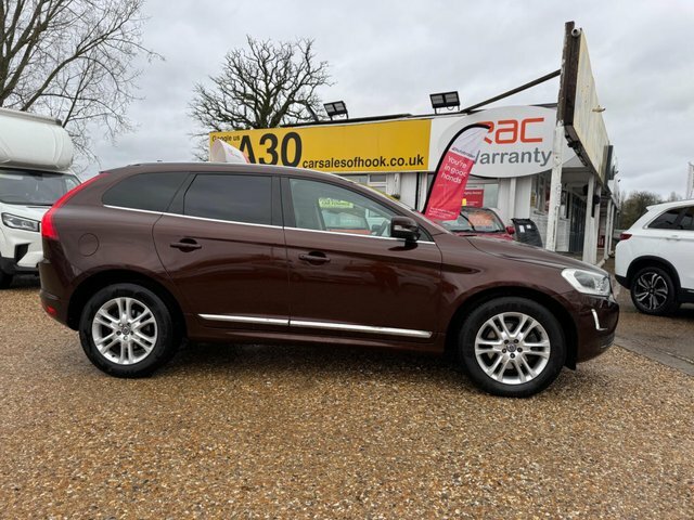 Volvo XC60 D5 Se Lux Nav DG16TGE Brown #4