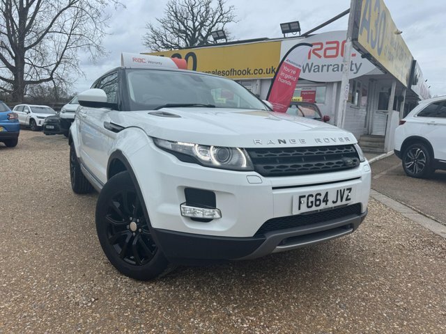Land Rover Range Rover Evoque Sd4 Pure Tech 4Wd FG64JVZ White #6