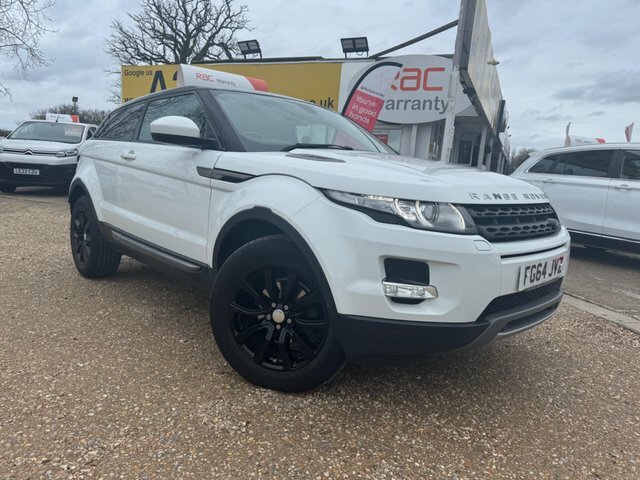 Land Rover Range Rover Evoque Sd4 Pure Tech 4Wd White