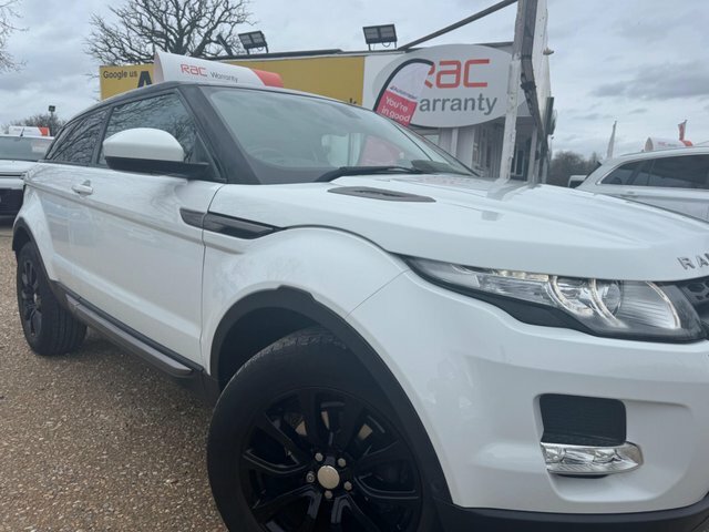 Land Rover Range Rover Evoque Sd4 Pure Tech 4Wd FG64JVZ White #4