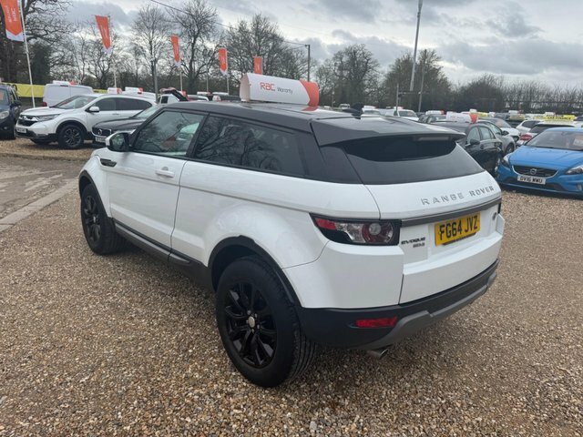 Land Rover Range Rover Evoque Sd4 Pure Tech 4Wd FG64JVZ White #5