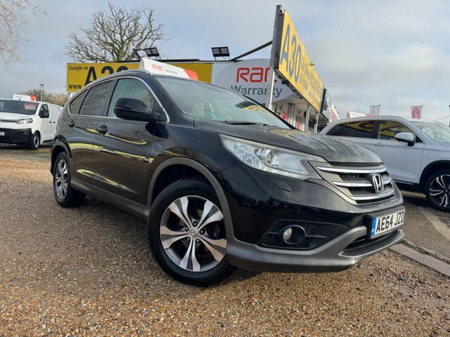 Honda Cr-V I-vtec Ex Suv Black