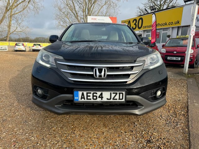Honda Cr-V I-vtec Ex Suv AE64JZD Black #4
