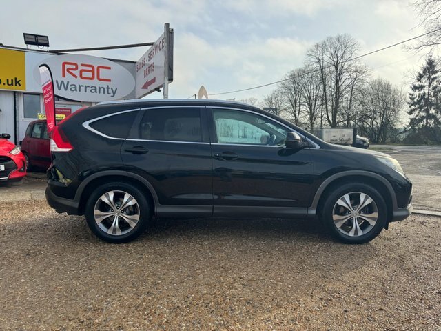 Honda Cr-V I-vtec Ex Suv AE64JZD Black #3