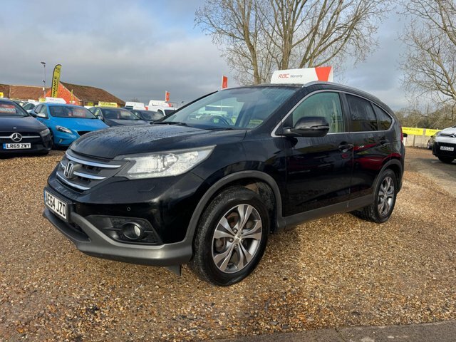 Honda Cr-V I-vtec Ex Suv AE64JZD Black #2