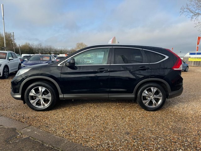 Honda Cr-V I-vtec Ex Suv AE64JZD Black #6