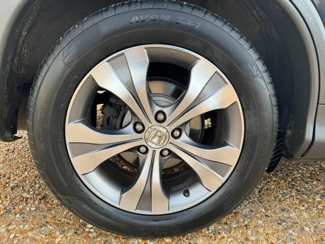 Honda Cr-V I-vtec Ex Suv AE64JZD Black #5