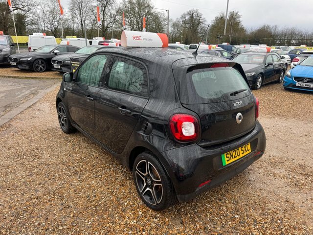 Smart Forfour Pulse Premium SN20SXC Black #6