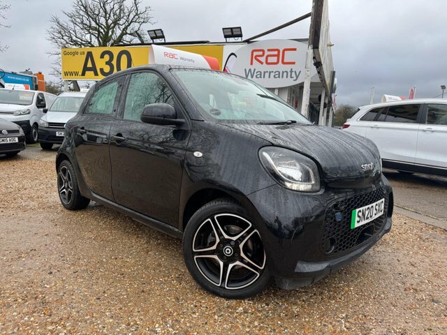 Smart Forfour Pulse Premium Black