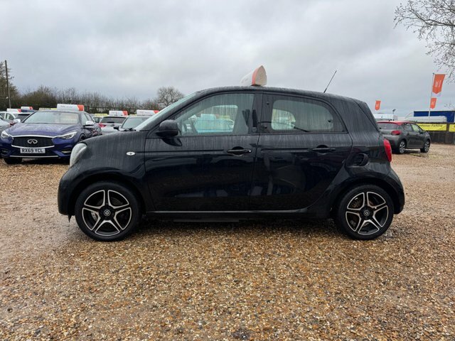 Smart Forfour Pulse Premium SN20SXC Black #5