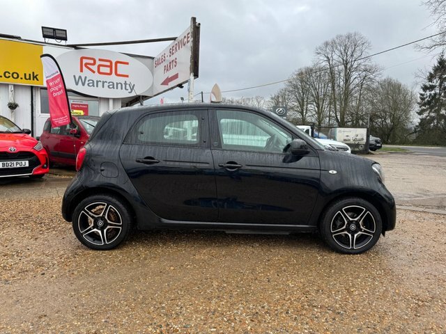Smart Forfour Pulse Premium SN20SXC Black #4