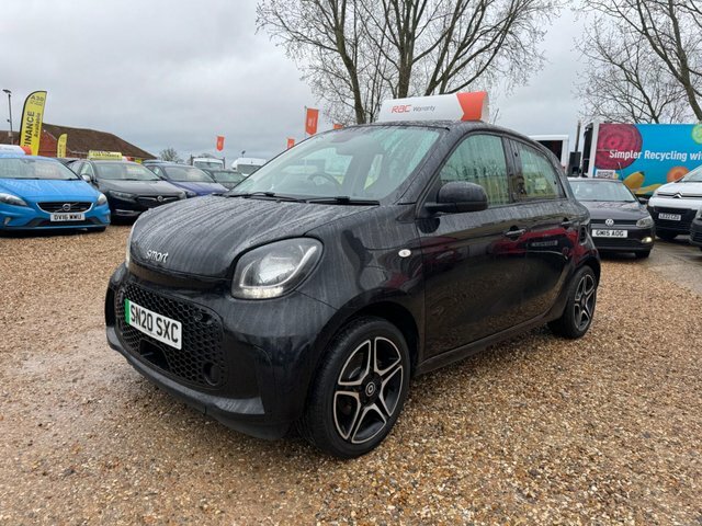Smart Forfour Pulse Premium SN20SXC Black #2