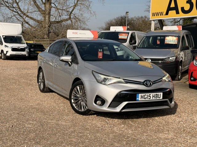 Toyota Avensis D-4d Excel Euro 6 Silver #4