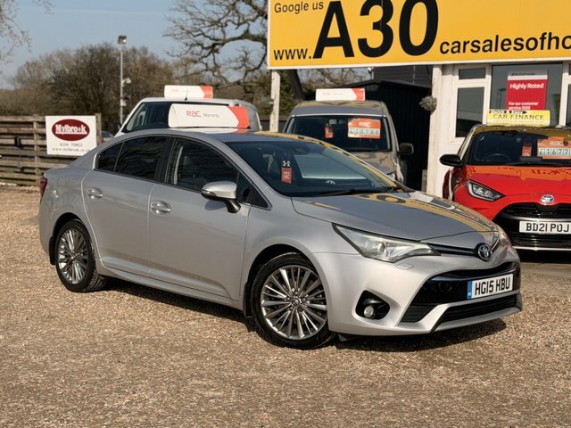 Toyota Avensis D-4d Excel Euro 6 Silver #2