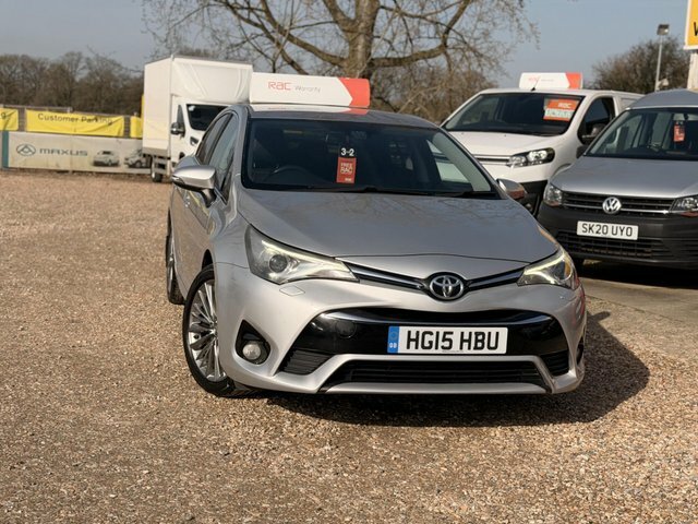 Toyota Avensis D-4d Excel Euro 6 Silver #6
