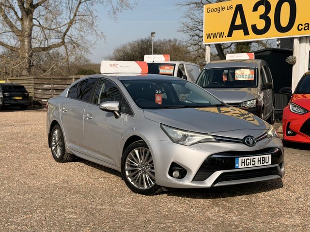 Toyota Avensis D-4d Excel Euro 6 Silver #3