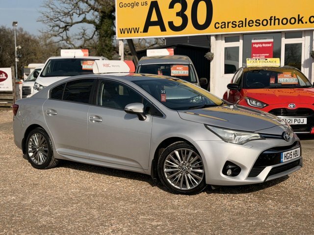 2015 Toyota Avensis