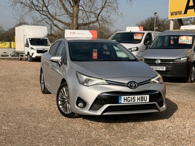 Toyota Avensis D-4d Excel Euro 6 Silver #5