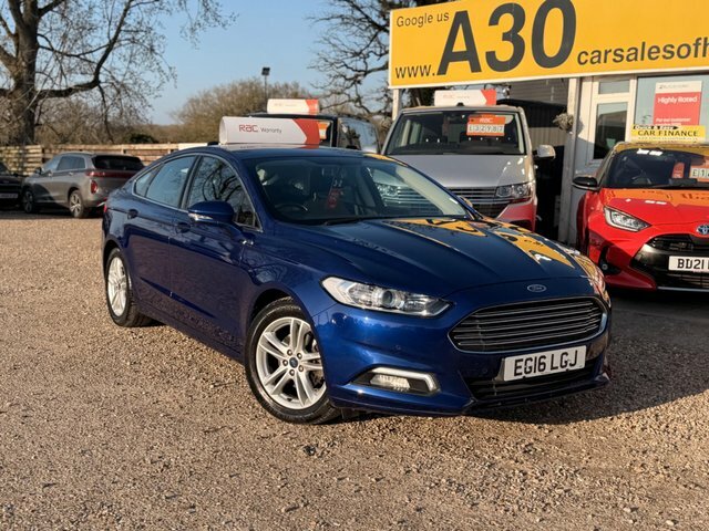 Ford Mondeo Ecoboost Zetec Euro 6 Blue #3