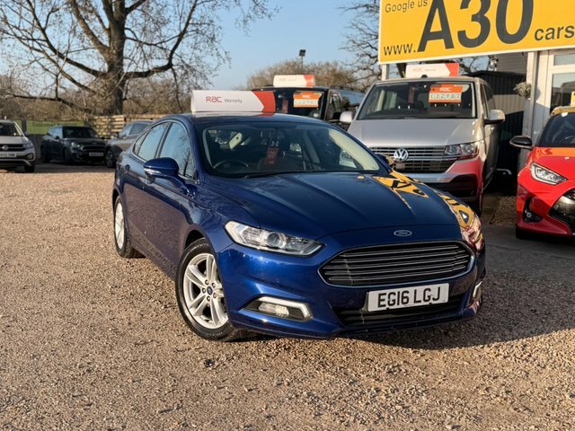 Ford Mondeo Ecoboost Zetec Euro 6 Blue #4