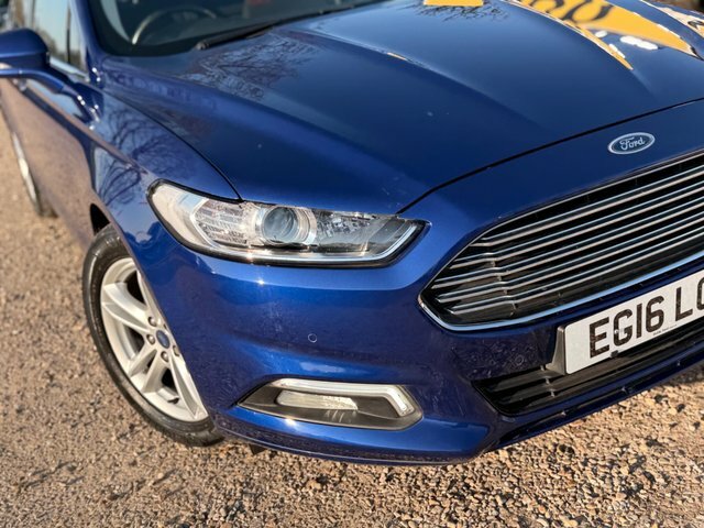 Ford Mondeo Ecoboost Zetec Euro 6 Blue #6