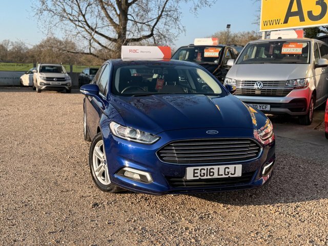 Ford Mondeo Ecoboost Zetec Euro 6 Blue #5