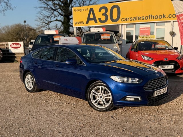 Ford Mondeo Ecoboost Zetec Euro 6 Blue