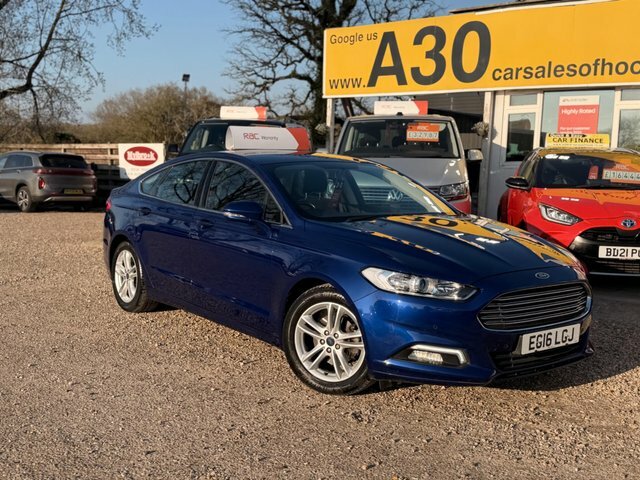 Ford Mondeo Ecoboost Zetec Euro 6 Blue #2