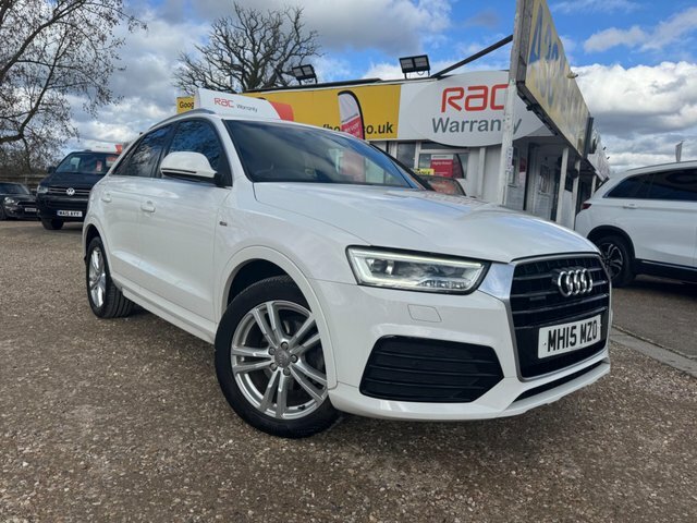 Audi Q3 Tdi S Line S MH15MZO White #4