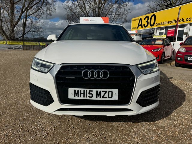 Audi Q3 Tdi S Line S MH15MZO White #3