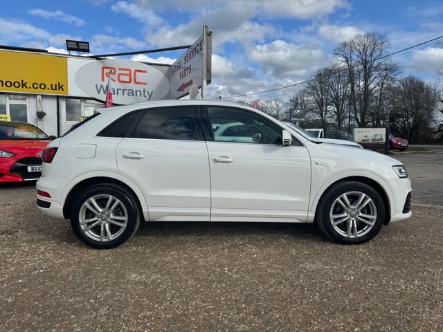 Audi Q3 Tdi S Line S MH15MZO White #6