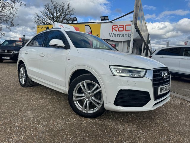 Audi Q3 Tdi S Line S White