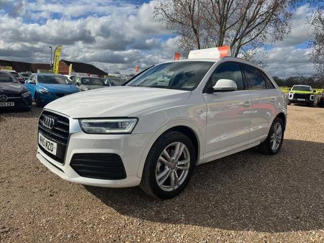 Audi Q3 Tdi S Line S MH15MZO White #2