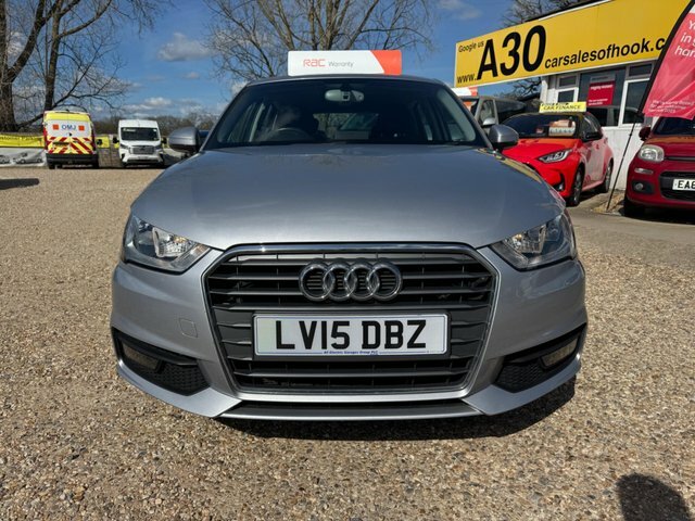 Audi A1 Tfsi Sport Sportback Euro LV15DBZ Silver #4