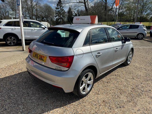 Audi A1 Tfsi Sport Sportback Euro LV15DBZ Silver #5