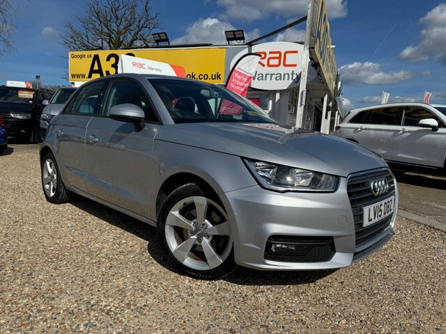 Audi A1 Tfsi Sport Sportback Euro Silver