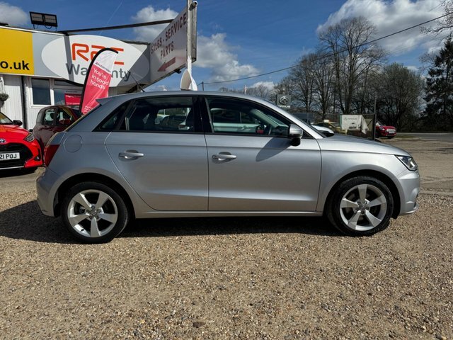 Audi A1 Tfsi Sport Sportback Euro LV15DBZ Silver #3