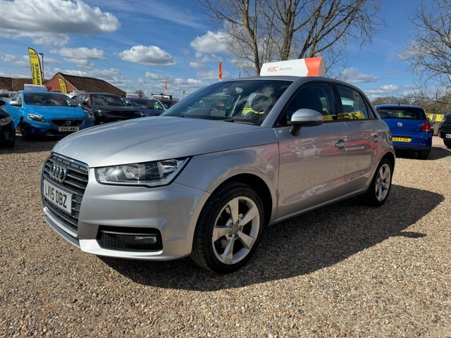 Audi A1 Tfsi Sport Sportback Euro LV15DBZ Silver #2