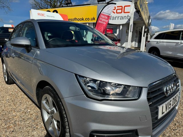 Audi A1 Tfsi Sport Sportback Euro LV15DBZ Silver #6