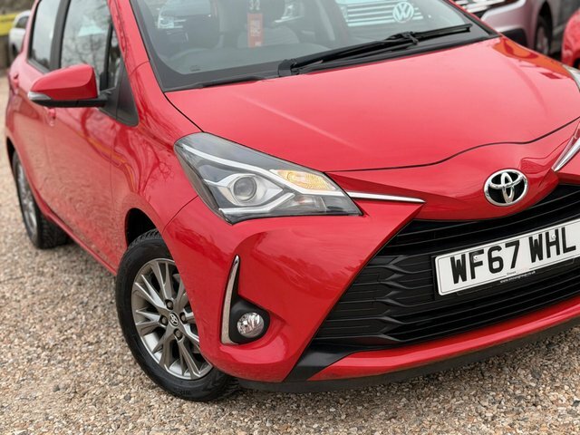 Toyota Yaris Vvt-i Icon Euro 6 Red #6