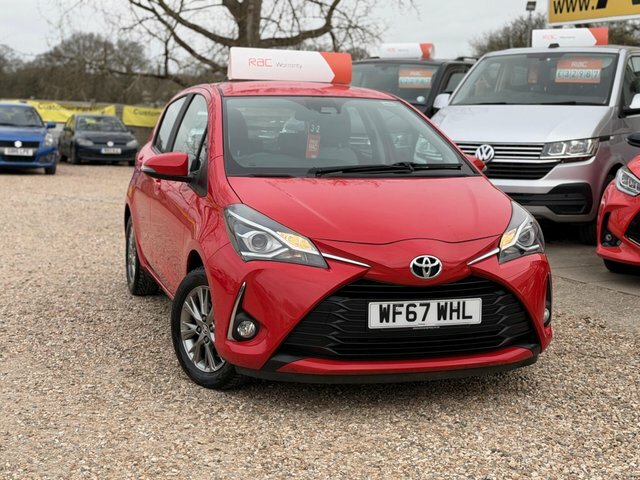 Toyota Yaris Vvt-i Icon Euro 6 Red #5