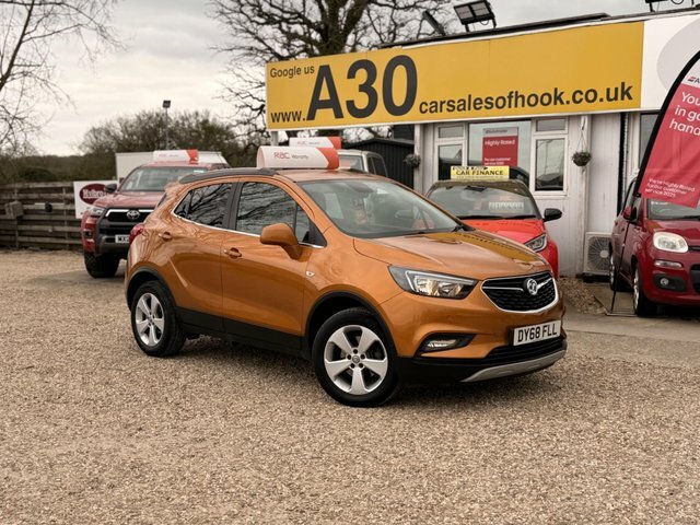 Vauxhall Mokka X Cdti Ecotec D Elite Orange #3