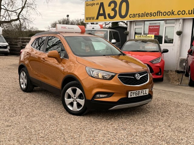 Vauxhall Mokka X Cdti Ecotec D Elite Orange