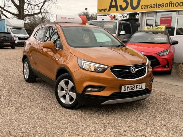 Vauxhall Mokka X Cdti Ecotec D Elite Orange #4