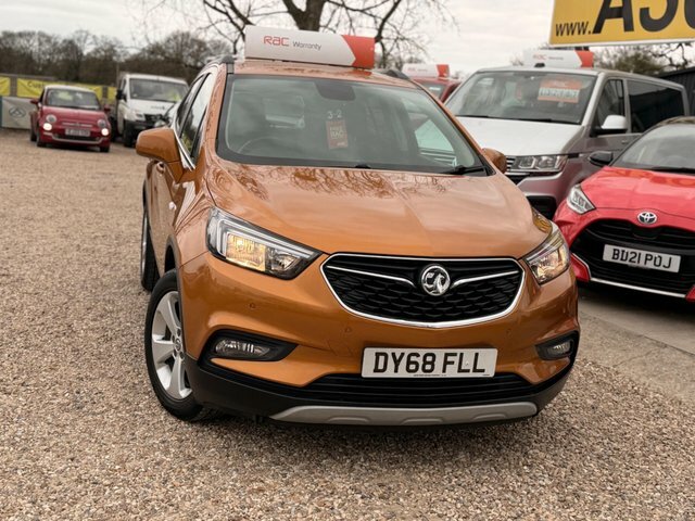 Vauxhall Mokka X Cdti Ecotec D Elite Orange #6