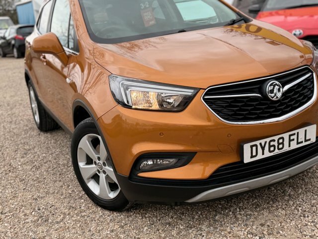 Vauxhall Mokka X Cdti Ecotec D Elite Orange #5