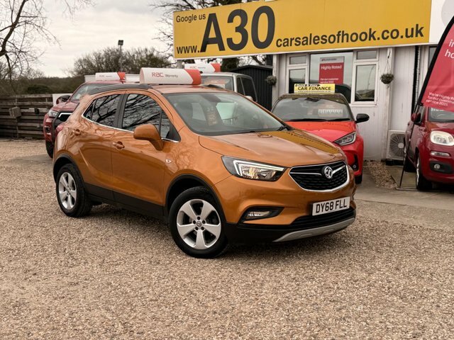 Vauxhall Mokka X Cdti Ecotec D Elite Orange #2
