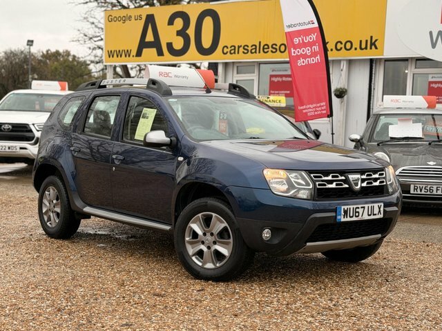 Dacia Duster Dci Laureate Edc Euro Blue