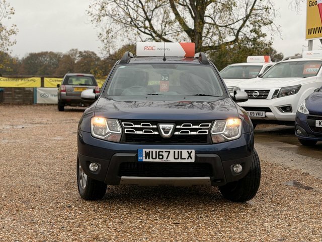 Dacia Duster Dci Laureate Edc Euro Blue #5