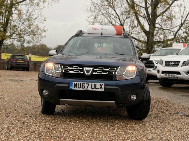 Dacia Duster Dci Laureate Edc Euro Blue #6